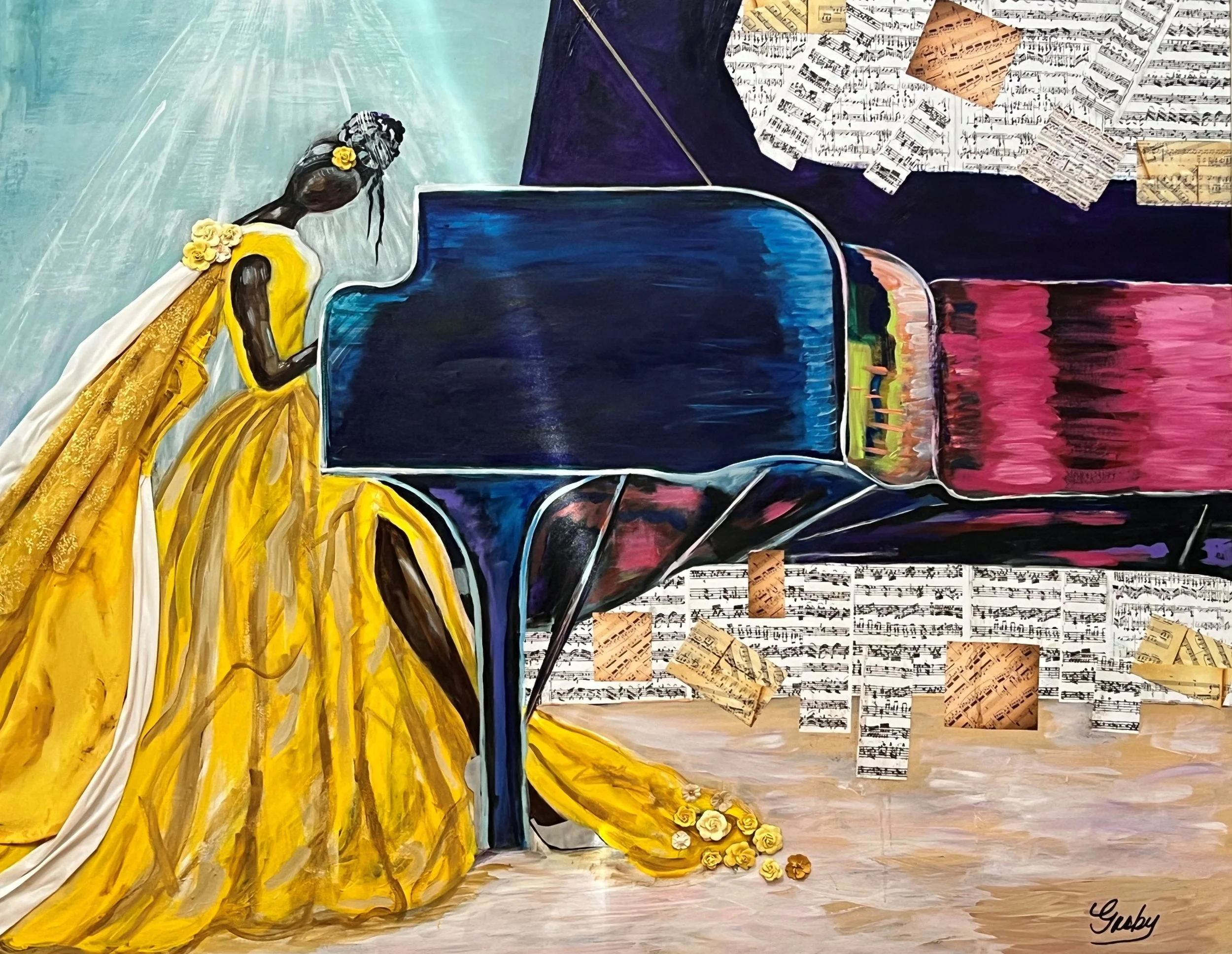 Let the Music Play II - 50x70 Mixed Media on Canvas.jpg