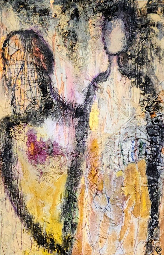 Relationship
36 x24 Mixed Media on Canvas