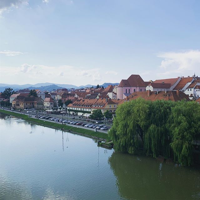New project = visit to Europe&rsquo;s Silicon Vineyards aka Maribor, 🇸🇮 #equaleyes #yummywine #startups #vc