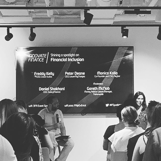 Financial inclusion is getting hot hot hot! Finally!! #fintech #IFSpotlight
