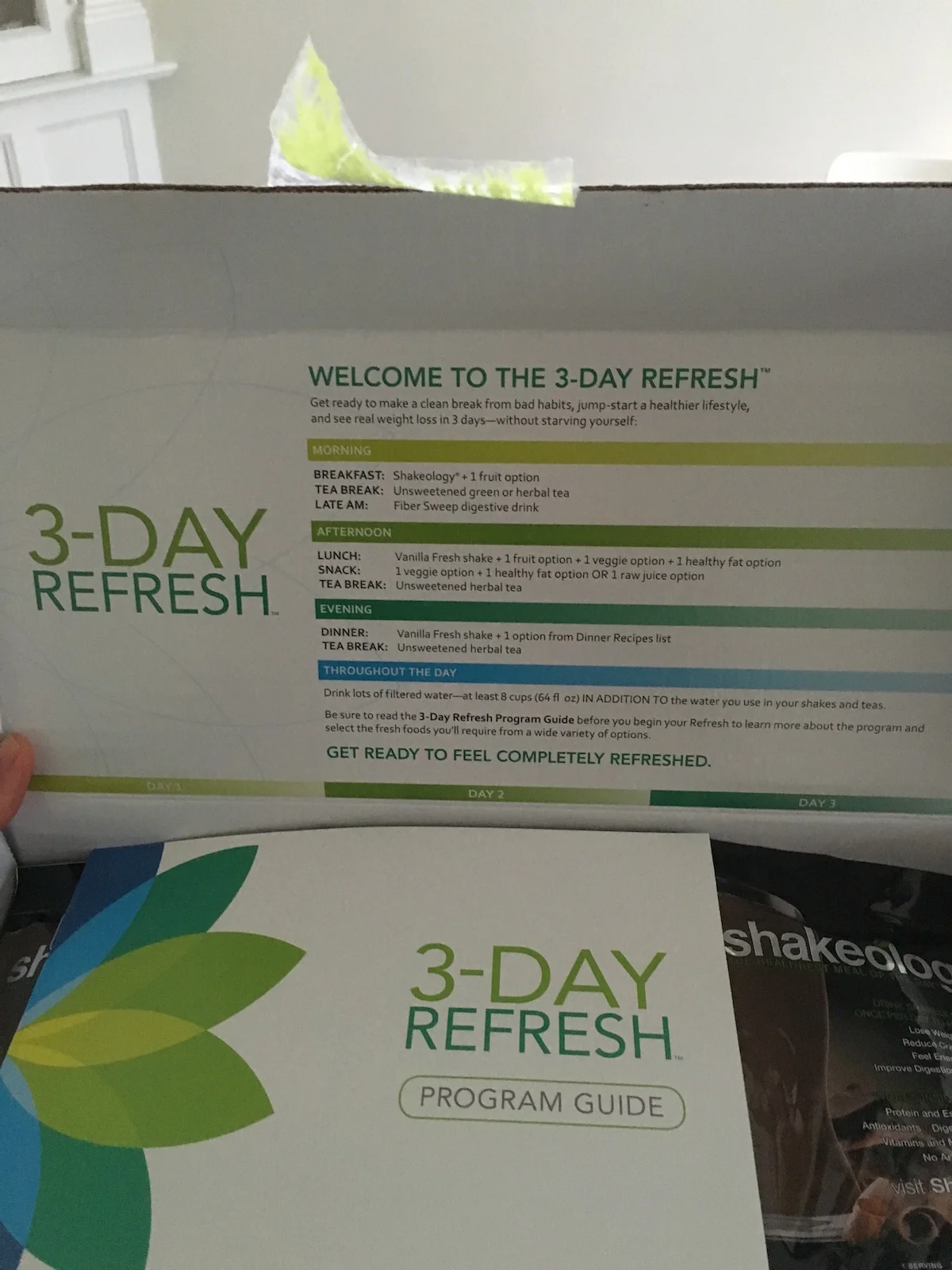 Refresh Recap - My Cleanse Experiece