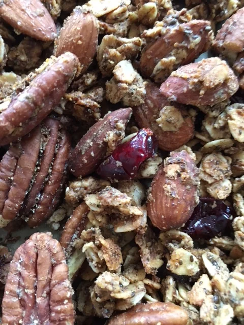 Gluten Free Superfoods Granola
