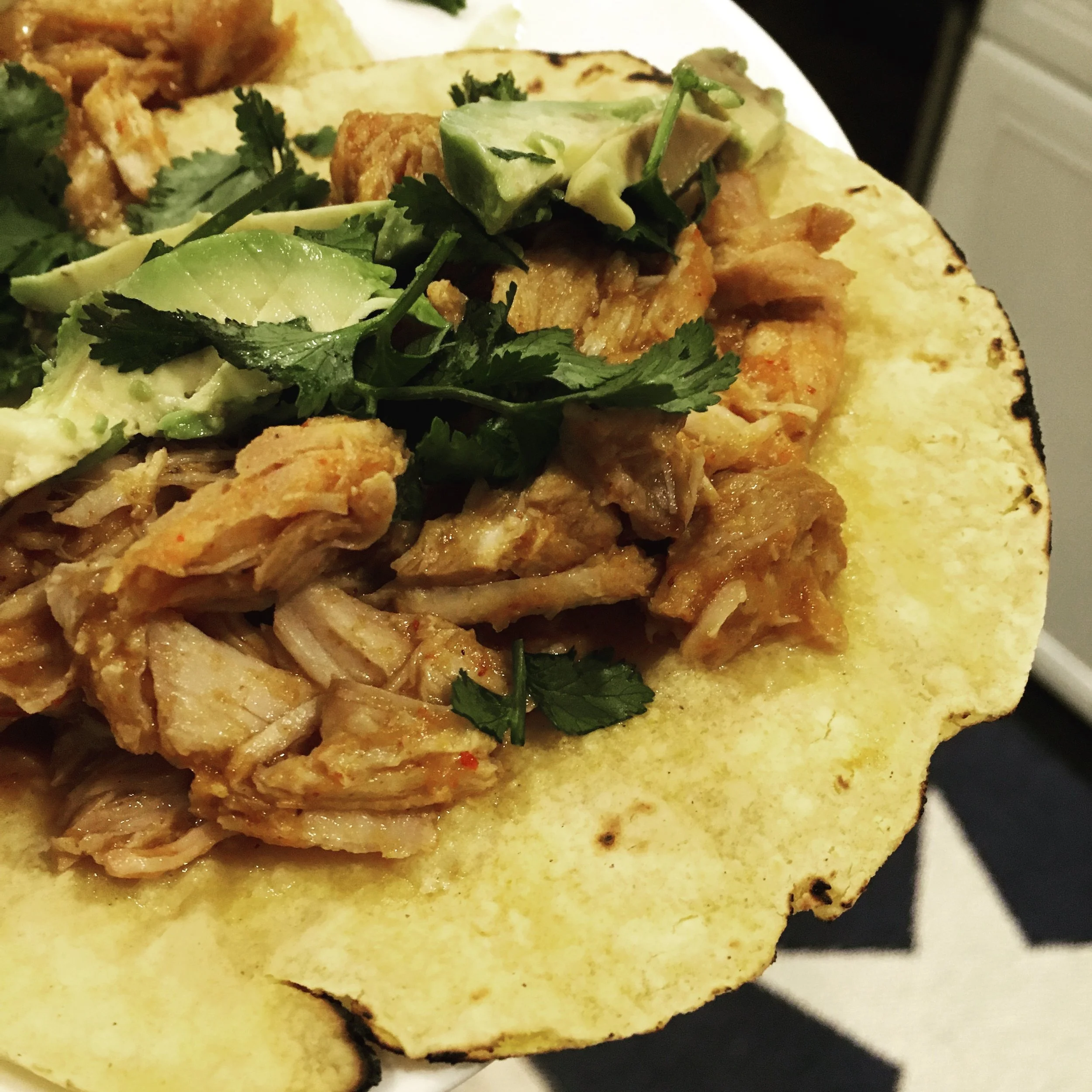 Slow Cooker Tacos Al Pastor