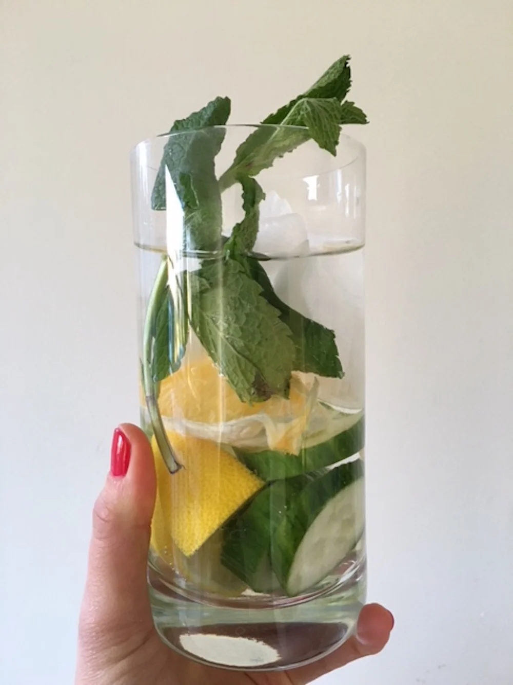 Post Holiday Detox Water