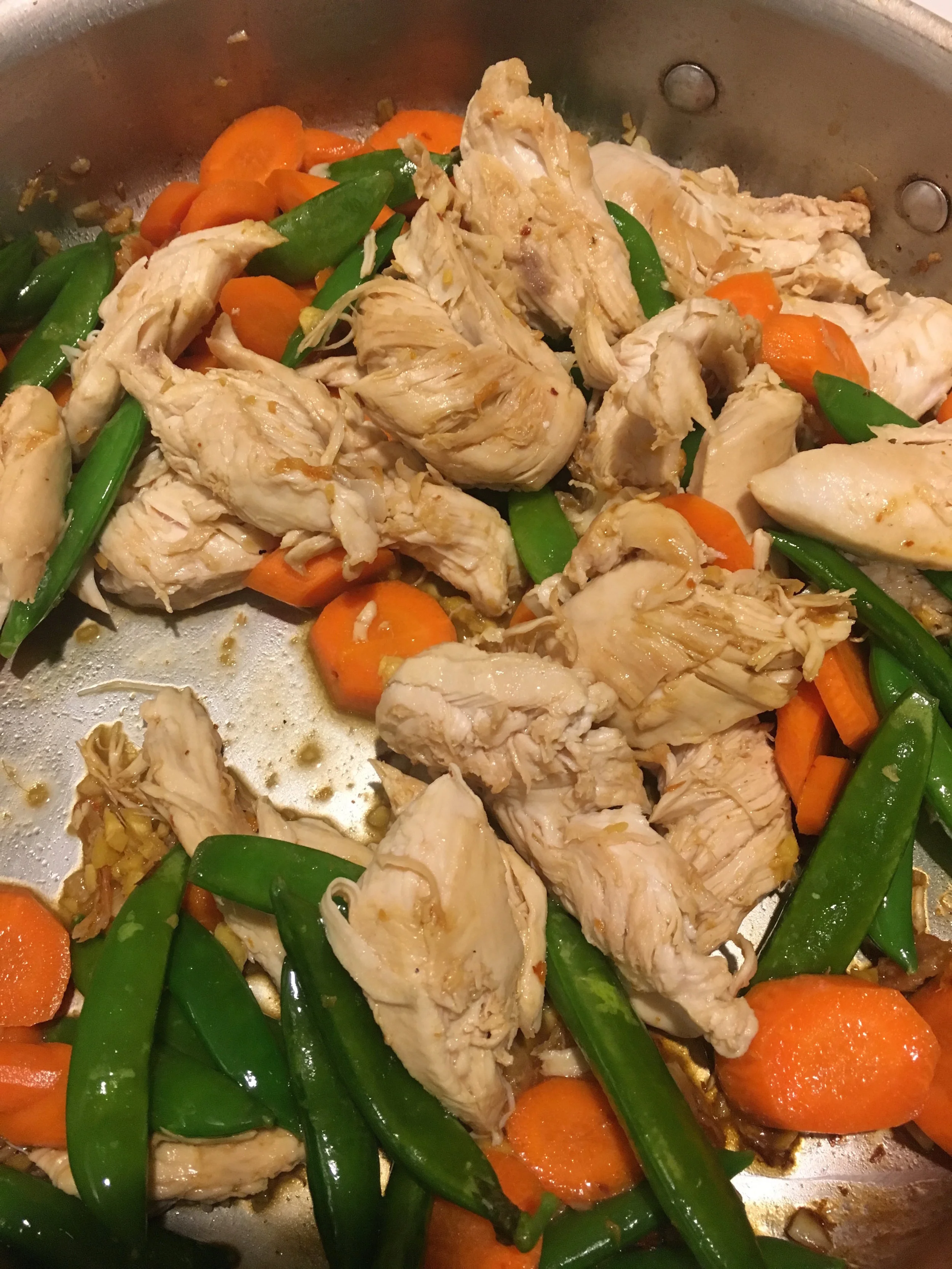 Simple Stir Fry For A New Year