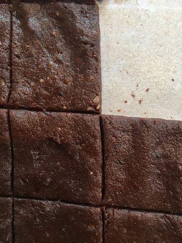 No Cook Brownie Bites