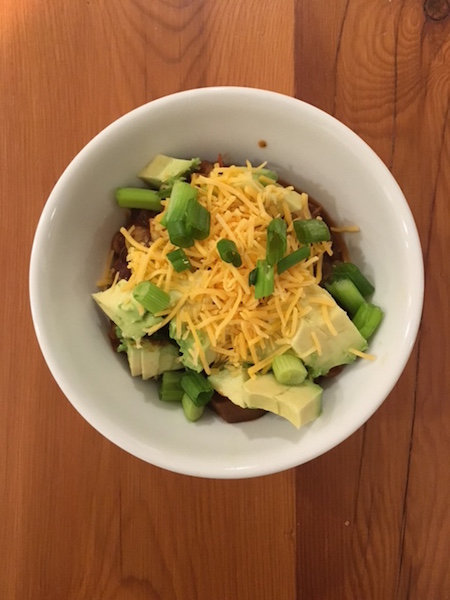 Sublime Vegetarian Pumpkin Chili
