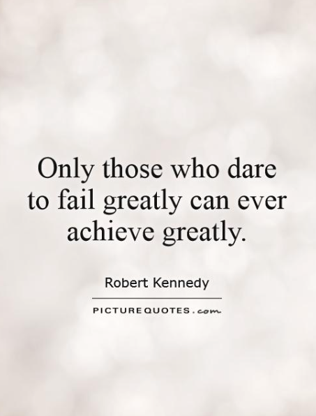 The Magic of Failing