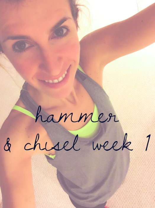Hammer & Chisel - Week 1 Review