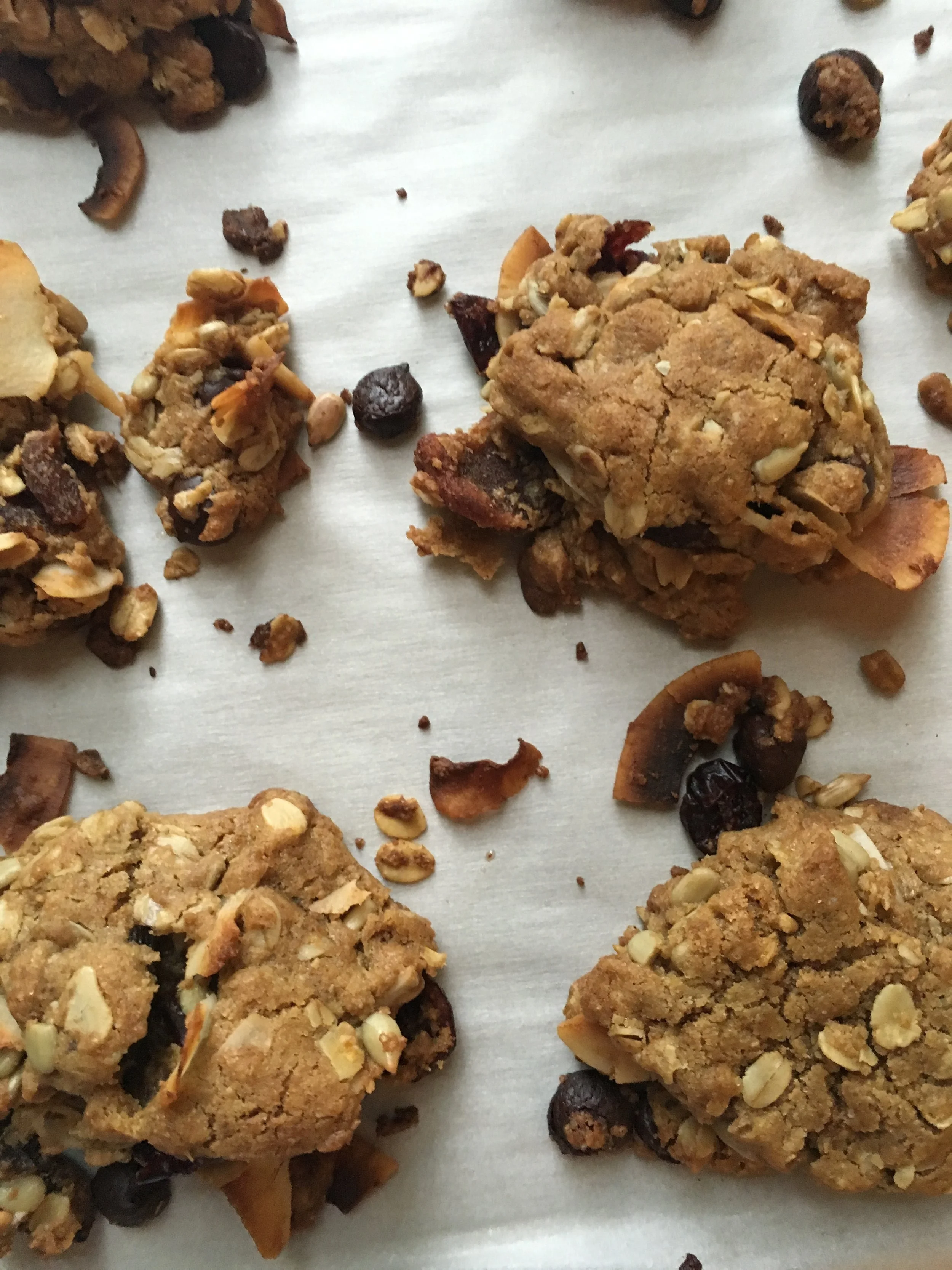 "Kitchen Sink” Monster Cookies