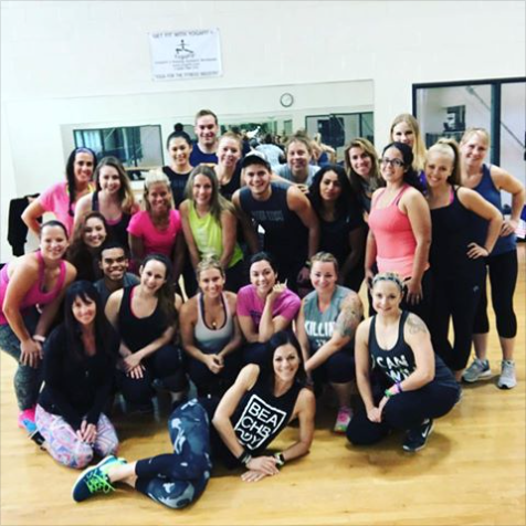Insanity Live Instructor Training!