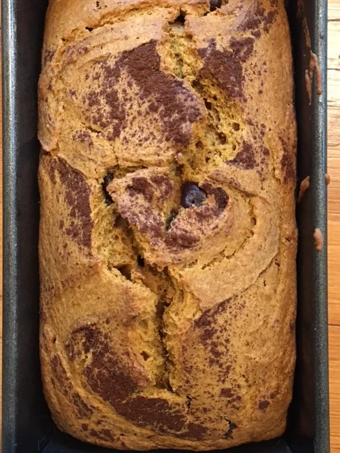 Healthy and Easy Pumpkin Bread