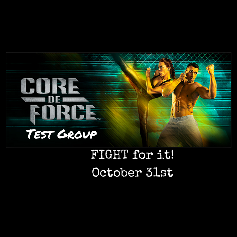 NEW Program Alert! All About Core de Force
