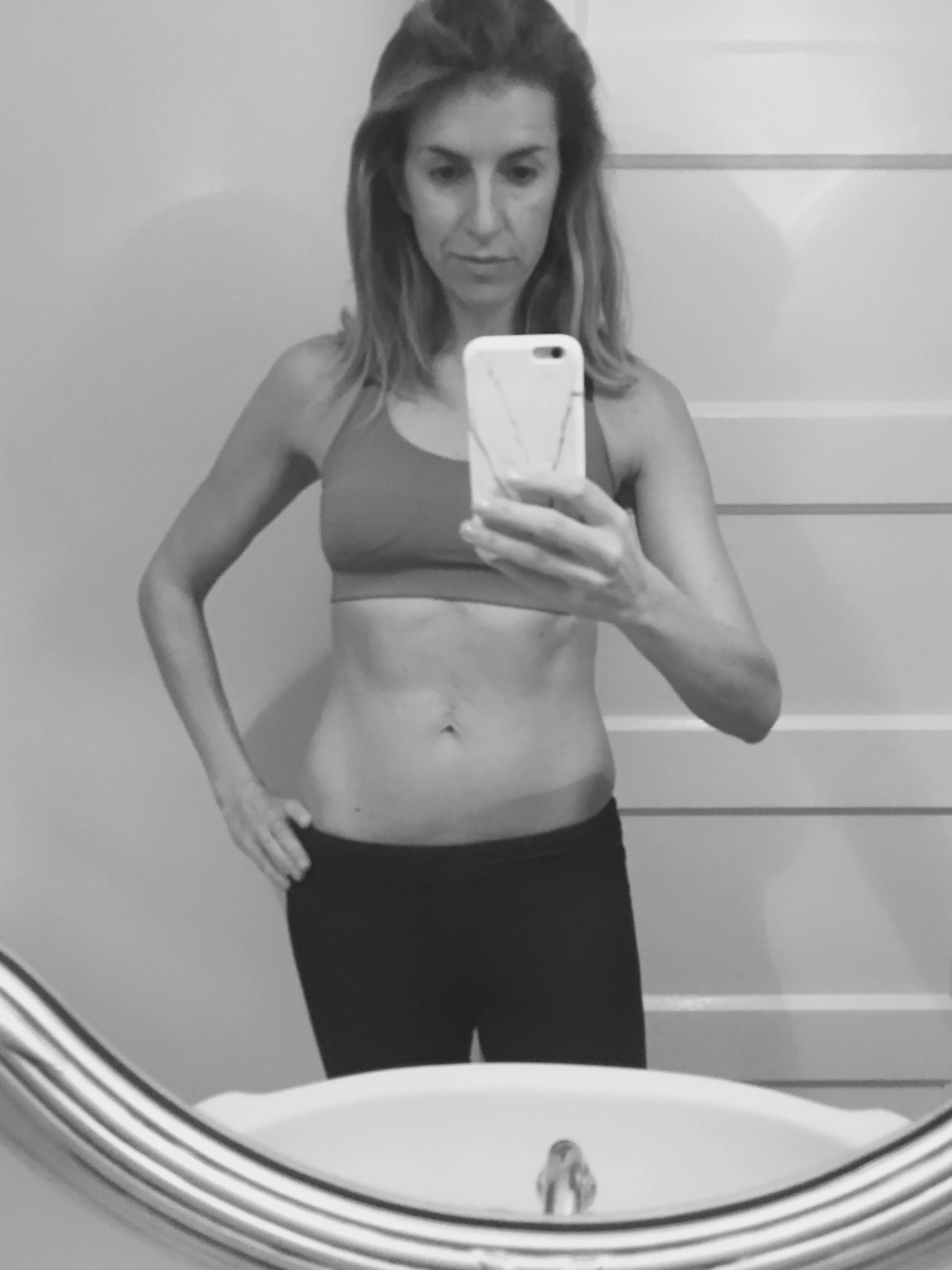 I've never seen muscle definition like that before! This is day 19!