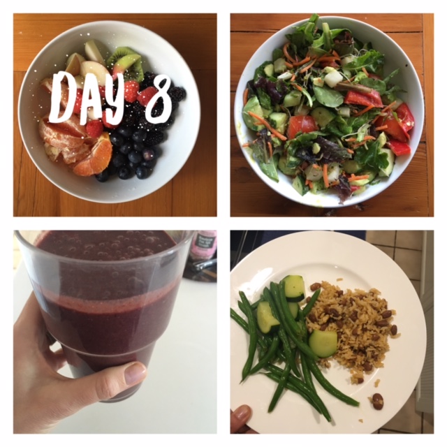 Ultimate Reset Day 8