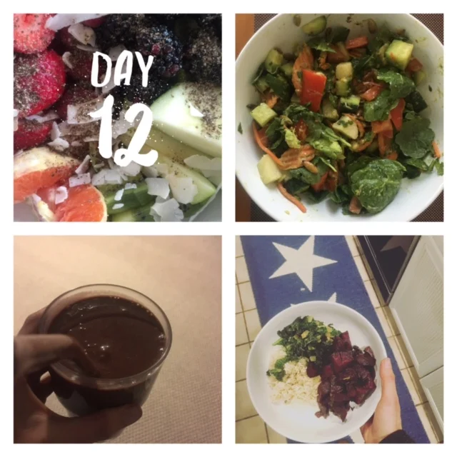 Ultimate Reset Day 12