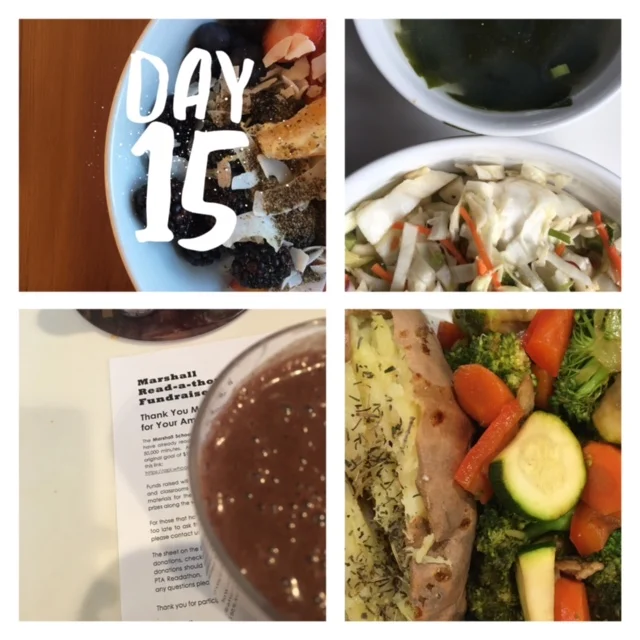 Ultimate Reset Day 15