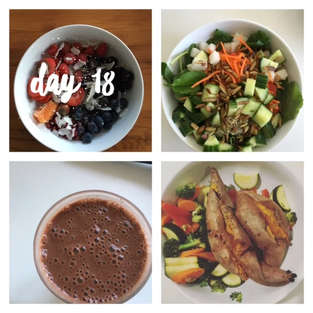 Ultimate Reset Days 17 and 18