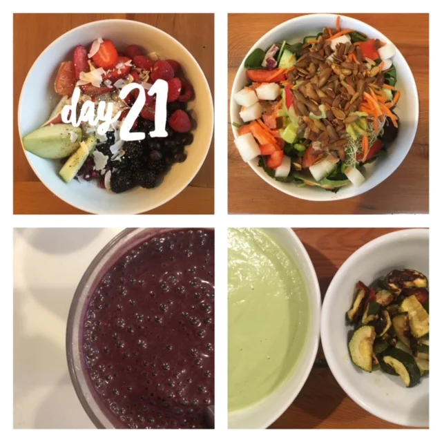 Ultimate Reset Day 21