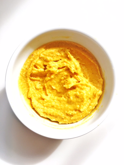 Turmeric Hummus
