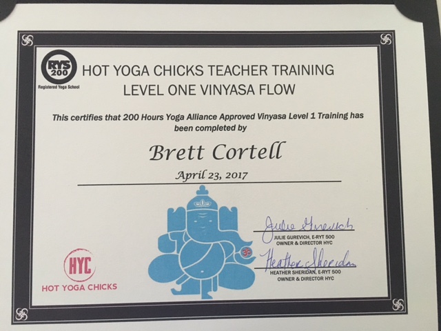 Yoga Teacher Certification + CLARITY Project!