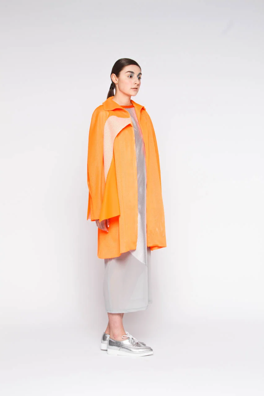  Fusion of sportswear and traditional Moroccan textiles. 