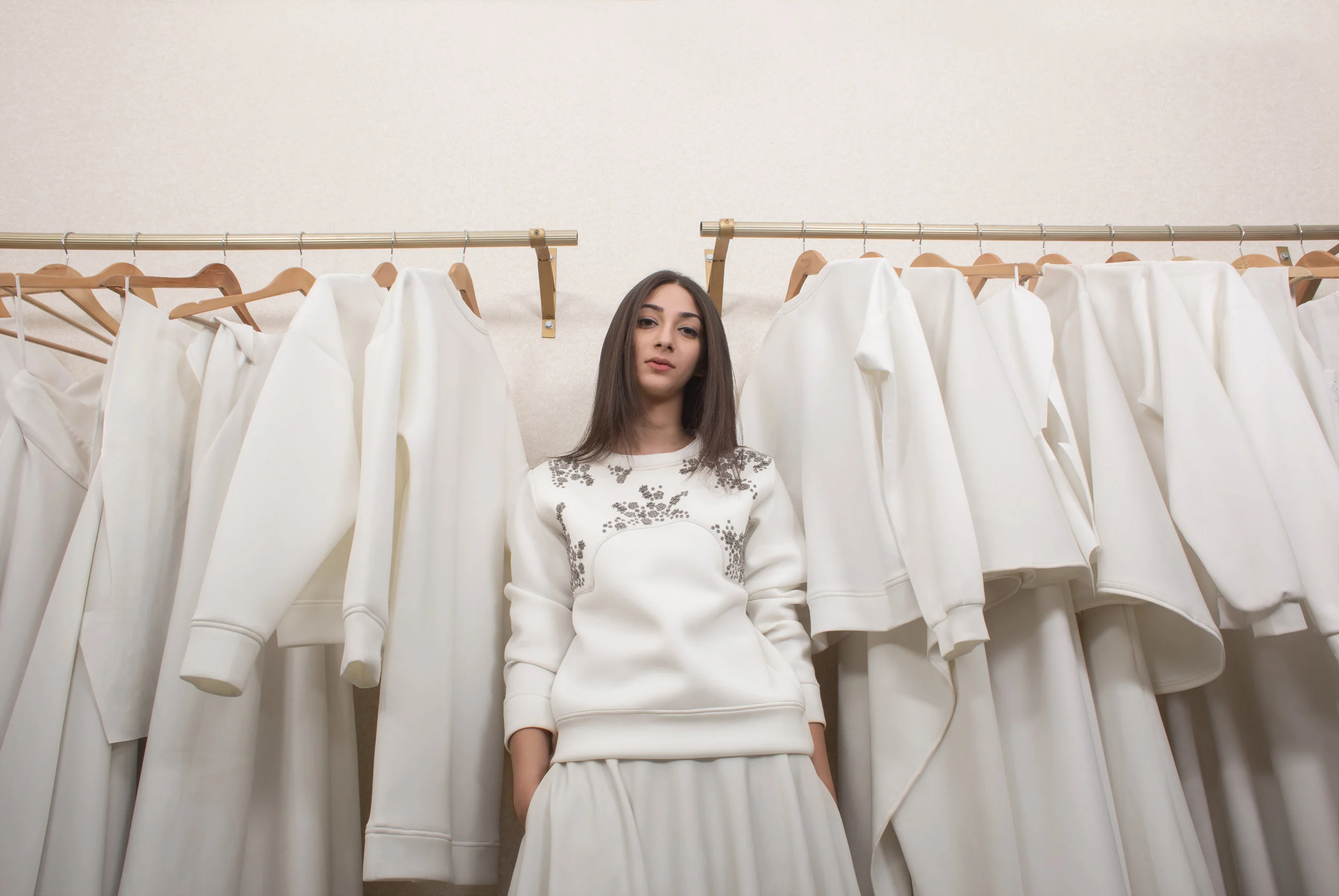    
  
 
  
    H A N N A N is an honest expression of a timeless handcraft. With comfort and versatility at the helm of our philosophy, we aspire to portray the intricacies of Indian hand-embroidery in a modern light. A humble effort to show the wor
