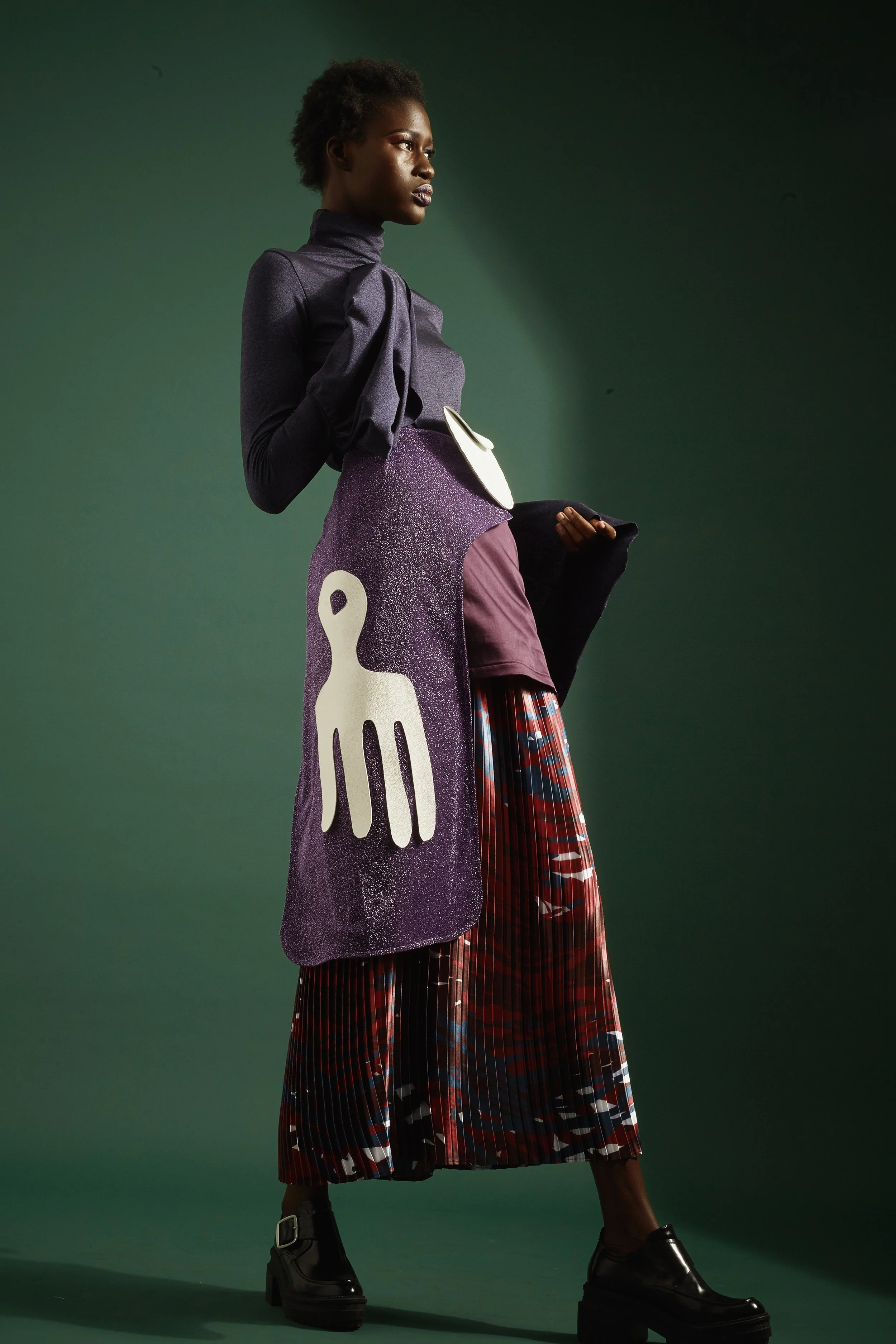    
  
 
  
    “NECK,” A capsule collection inspired by the grace and strength of the African Giraffe, with its mystical powers that draw the viewer in with awe, the motif of the Giraffe symbolises Africa.    
  
 Normal 
 0 
 
 
 
 
 false 
 false 