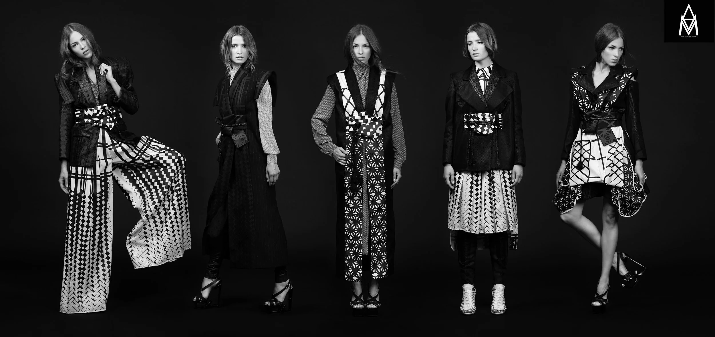  LOOKBOOK SHOOT KUROSHIRO 2015    