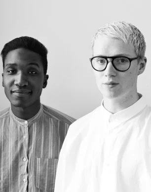 Agape Mdumulla and Sam Cotton
