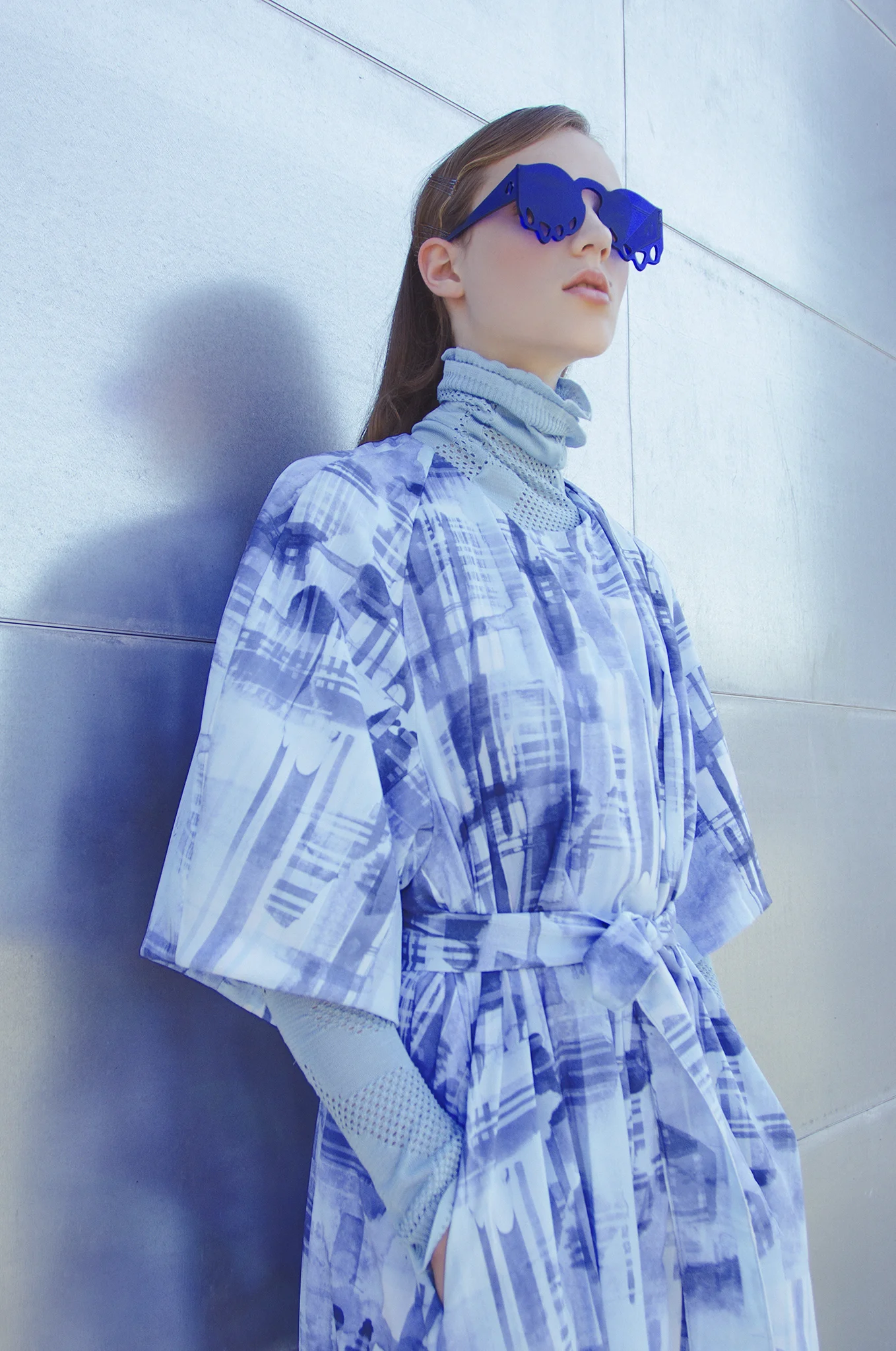    
  
 
  
  Fashion permits a person to fantasise and to experiment with new identities. Dress challenges boundaries between the private and public: it frames the body and serves both to distinguish and connect self and others. What happens in the 
