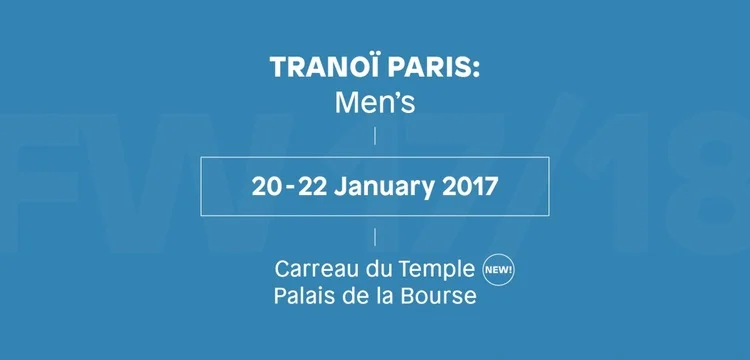 Tranoï Paris: Homme