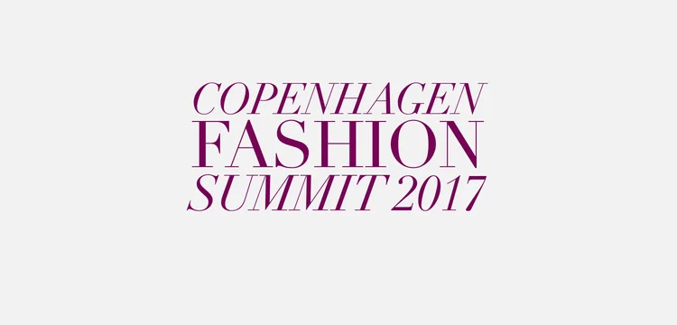 Copenhagen Fashion Summit 2017