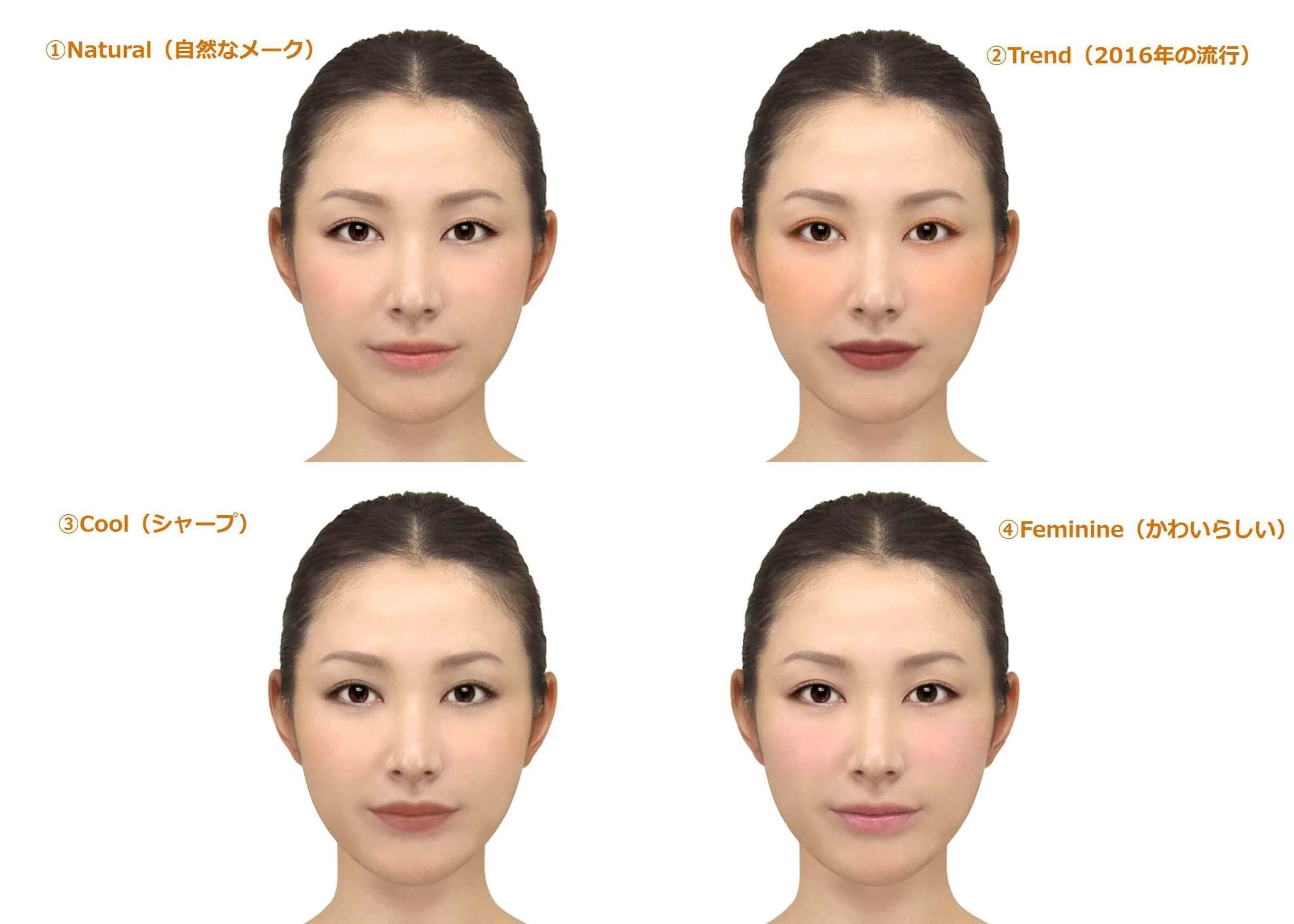 TeleBeauty virtual make-up by Shisheido