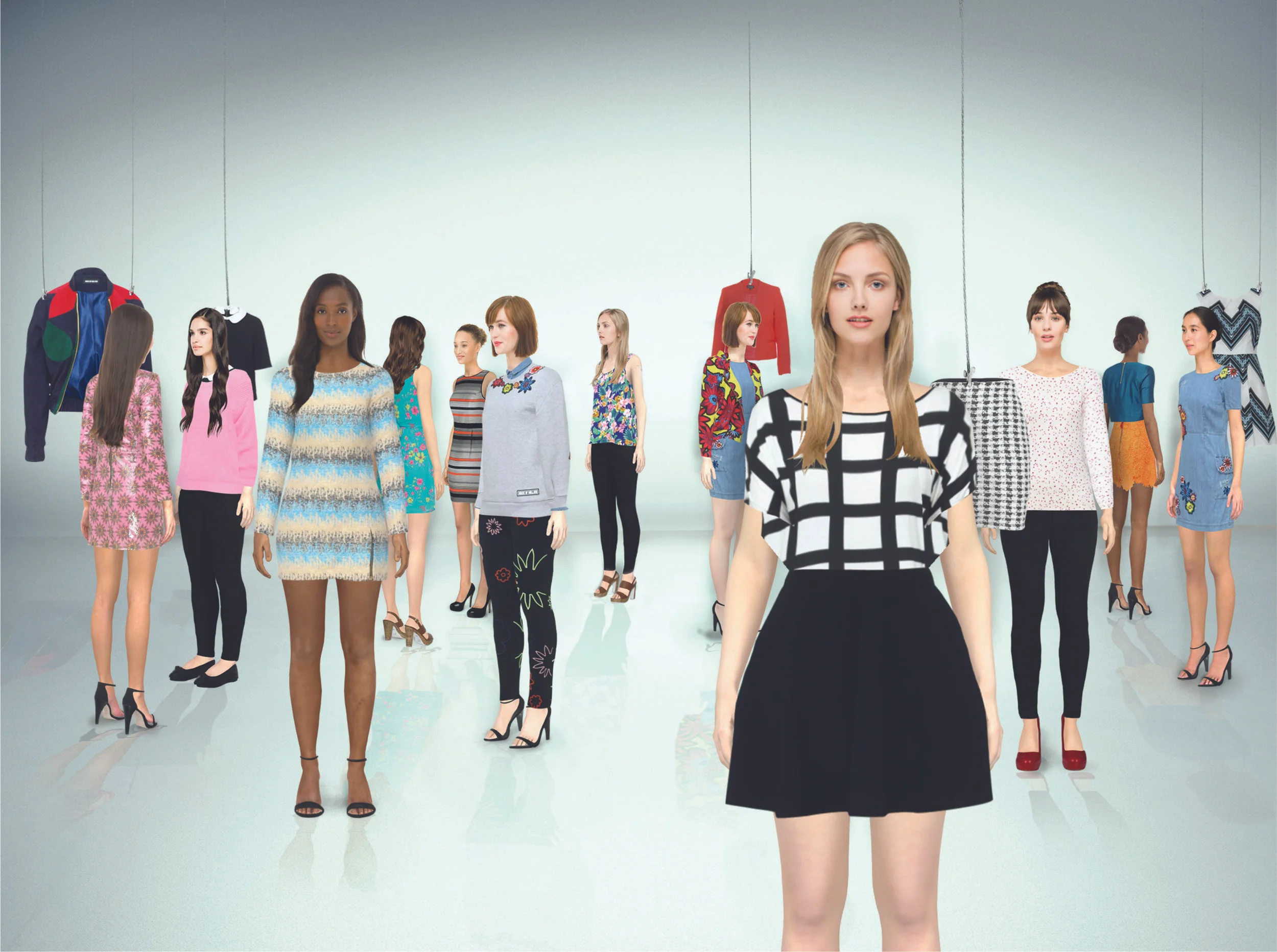 Online try on by Metail