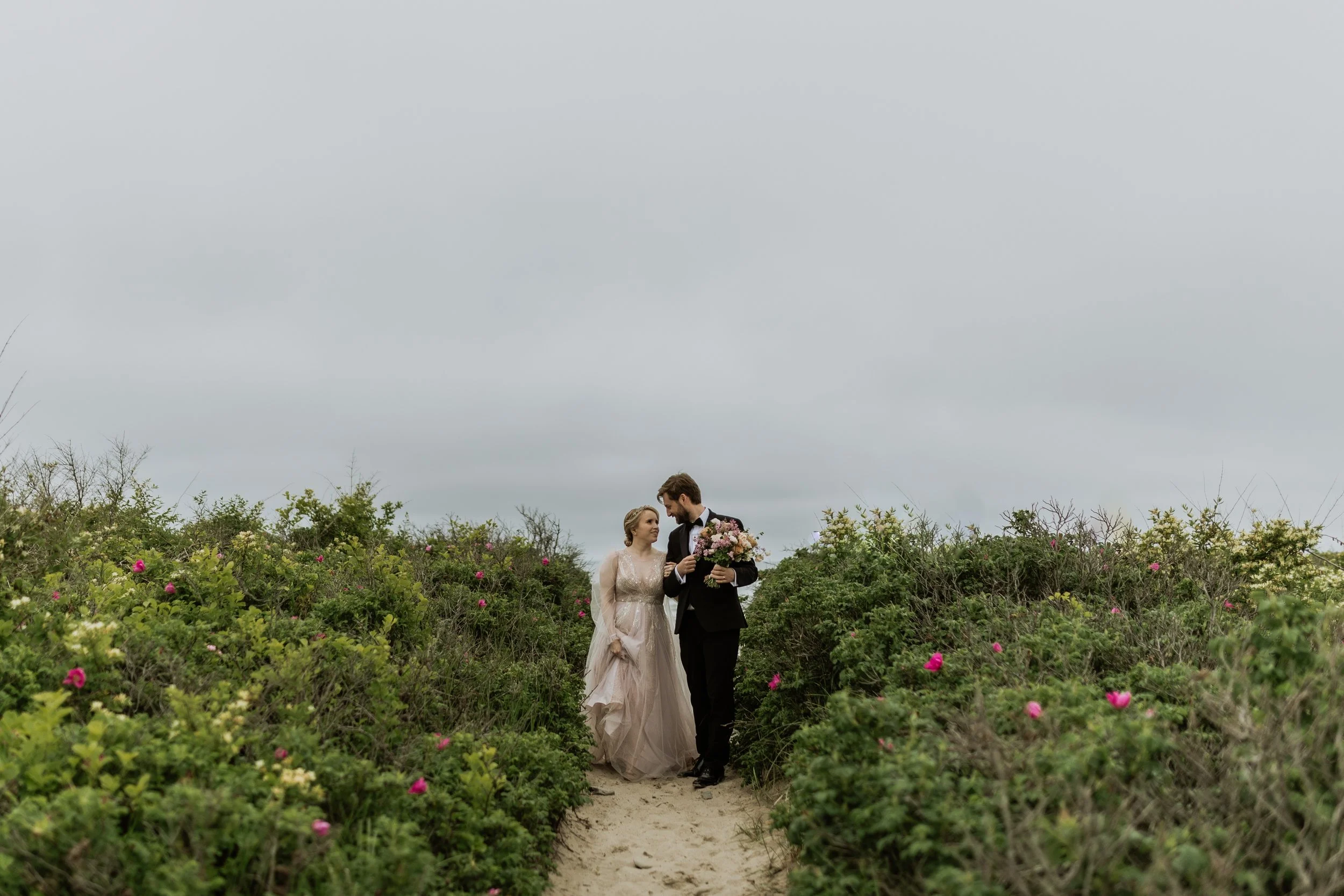 Maine & New Hampshire Wedding Photographer // A Wedding Photographer’s Guide to Natural, Fun Couple Interactions
