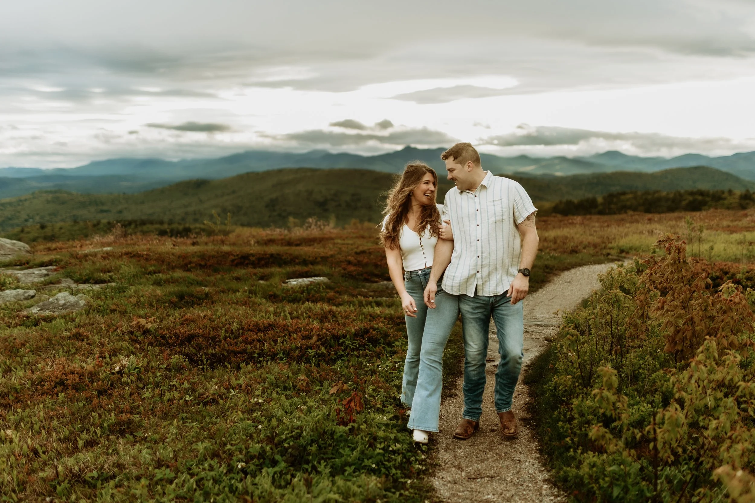 Maine &amp; NH Engagement Photographer | Yes, You’re Awkward. Same. Let’s Roll With It.