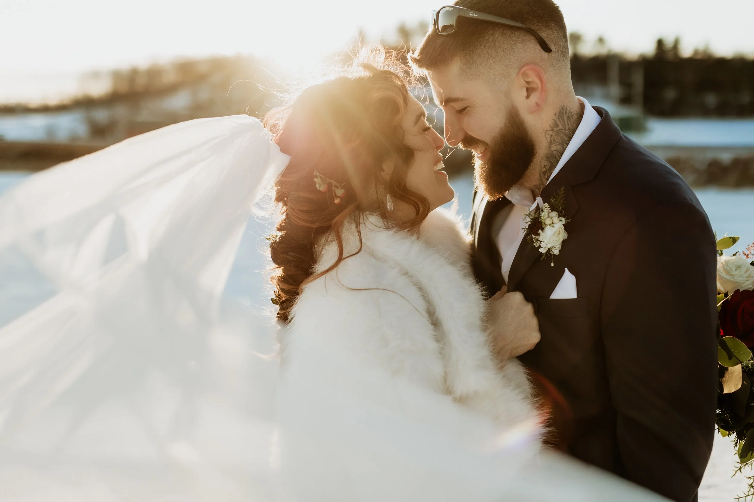 Maine &amp; NH Wedding Photographer | Brittany &amp; Dan's Wedding at Outlook Farm, So Berwick, Maine