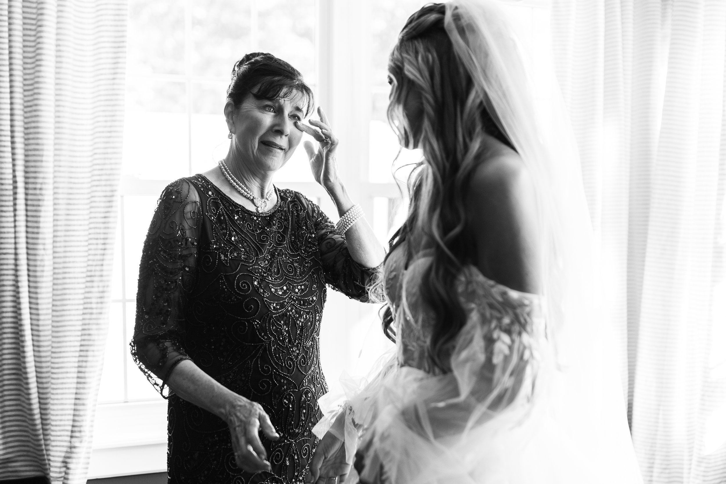 Maine &amp; NH Wedding Photographer | Getting Ready: Where the Real Emotions Actually Happen
