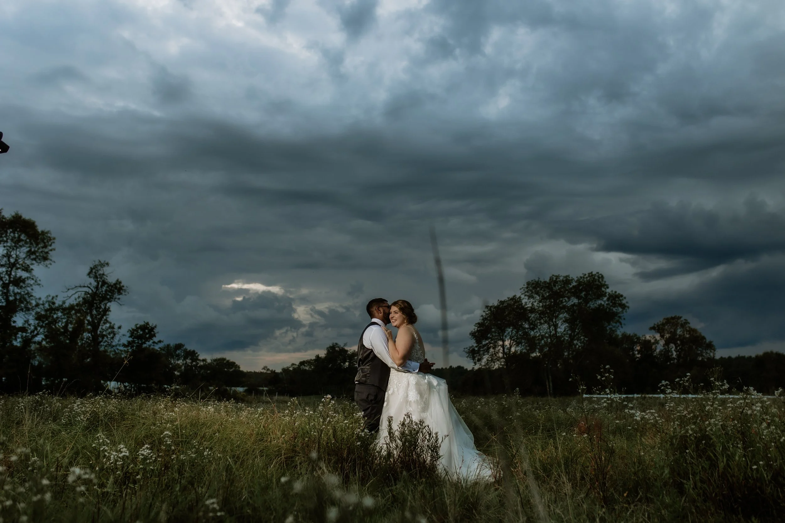 Maine &amp; NH Wedding Photographer | Golden Hour Is Cool, But Let’s Talk About Stormy Skies
