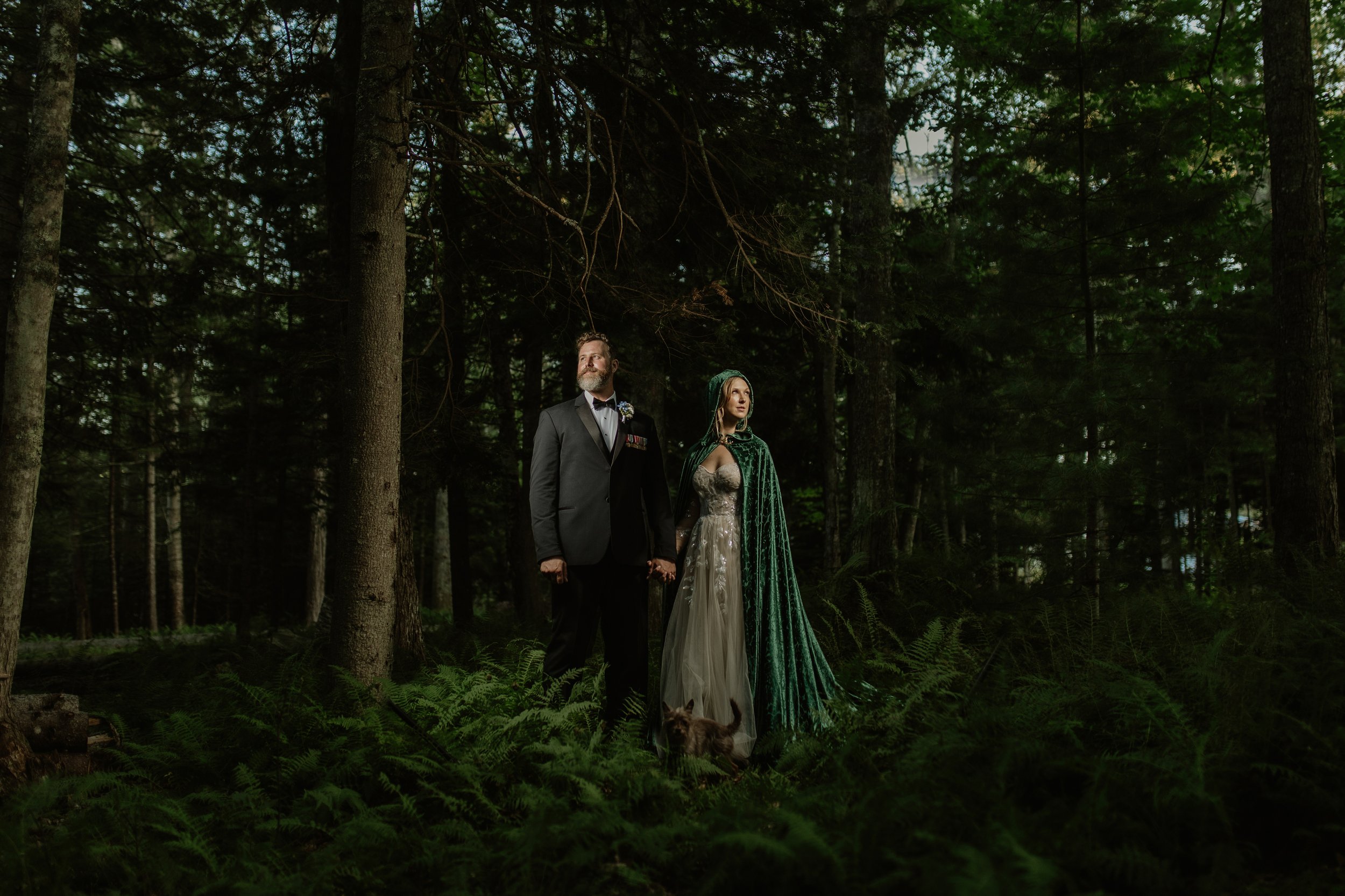 Maine &amp; NH Wedding Photographer | Why I’m Basically Built for Spooky Season Weddings