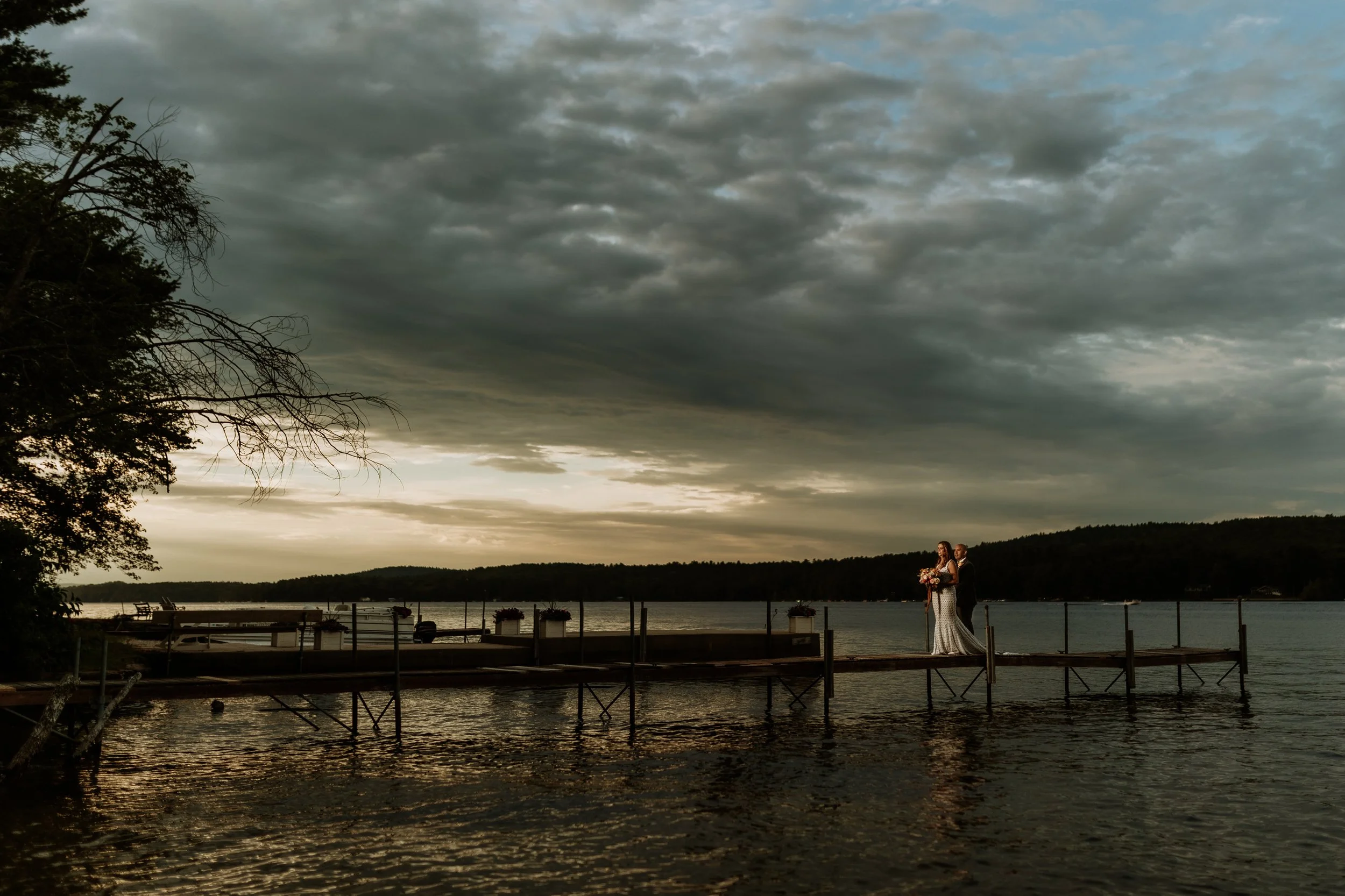 Maine &amp; NH Wedding Photographer | How Lighting Changes the Entire Mood of Your Wedding Photos