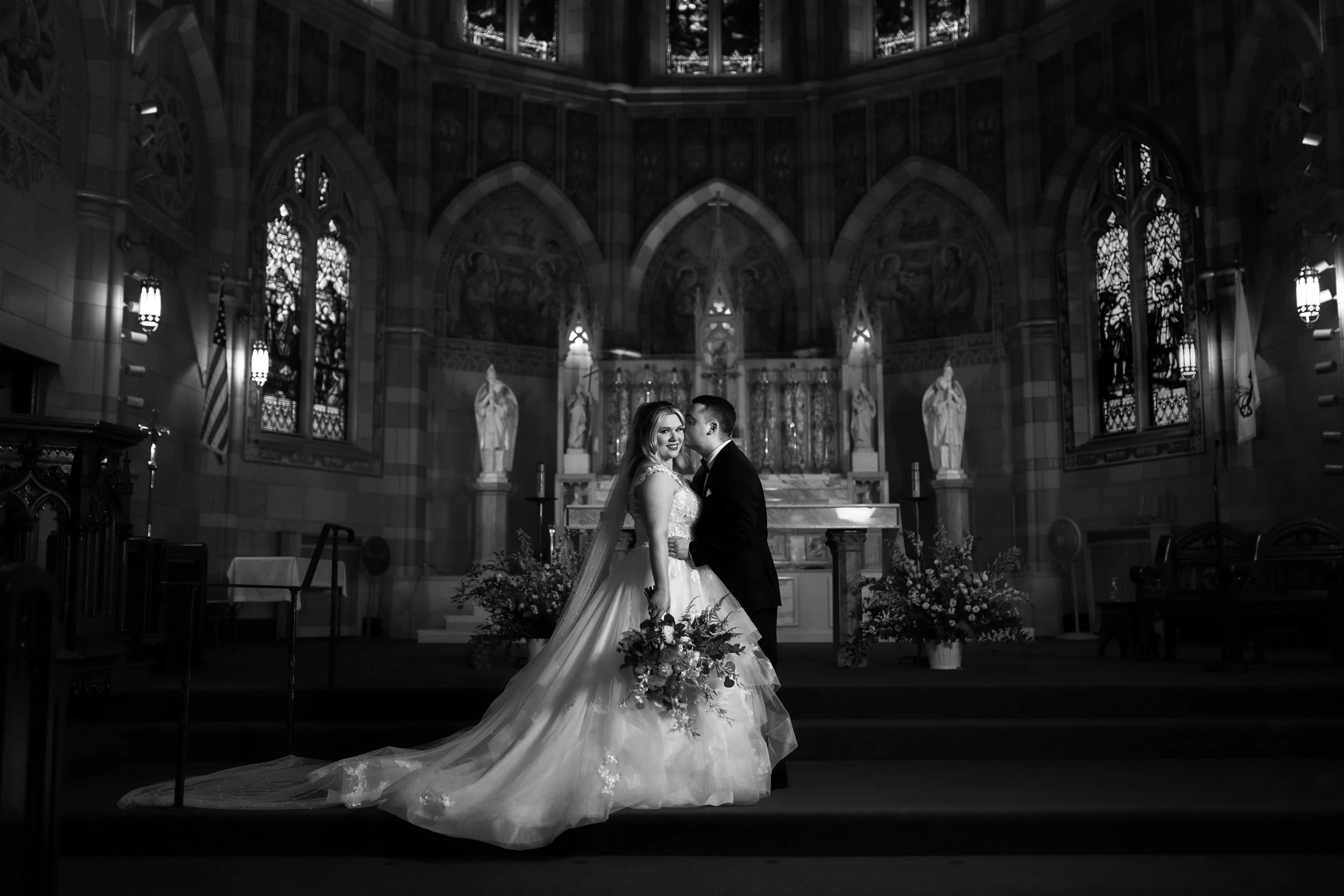 Maine &amp; NH Wedding Photographer | Why More Religious Couples Are Splitting Their Church Ceremony and Reception Into Two Different Days