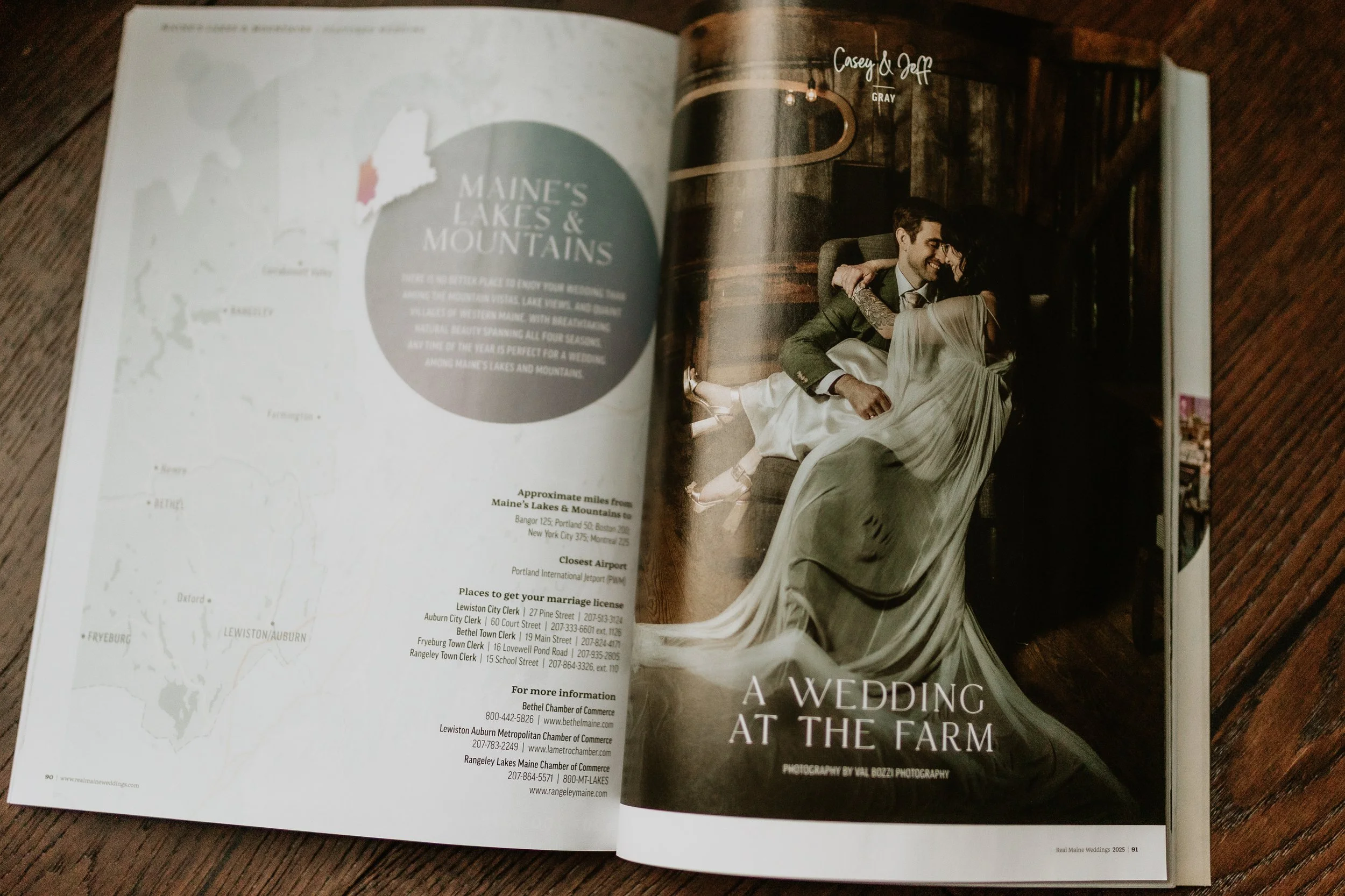 Maine &amp; NH Wedding Photographer | Those Wedding Magazines You’re Trying to Live Up To? Yeah… About That.