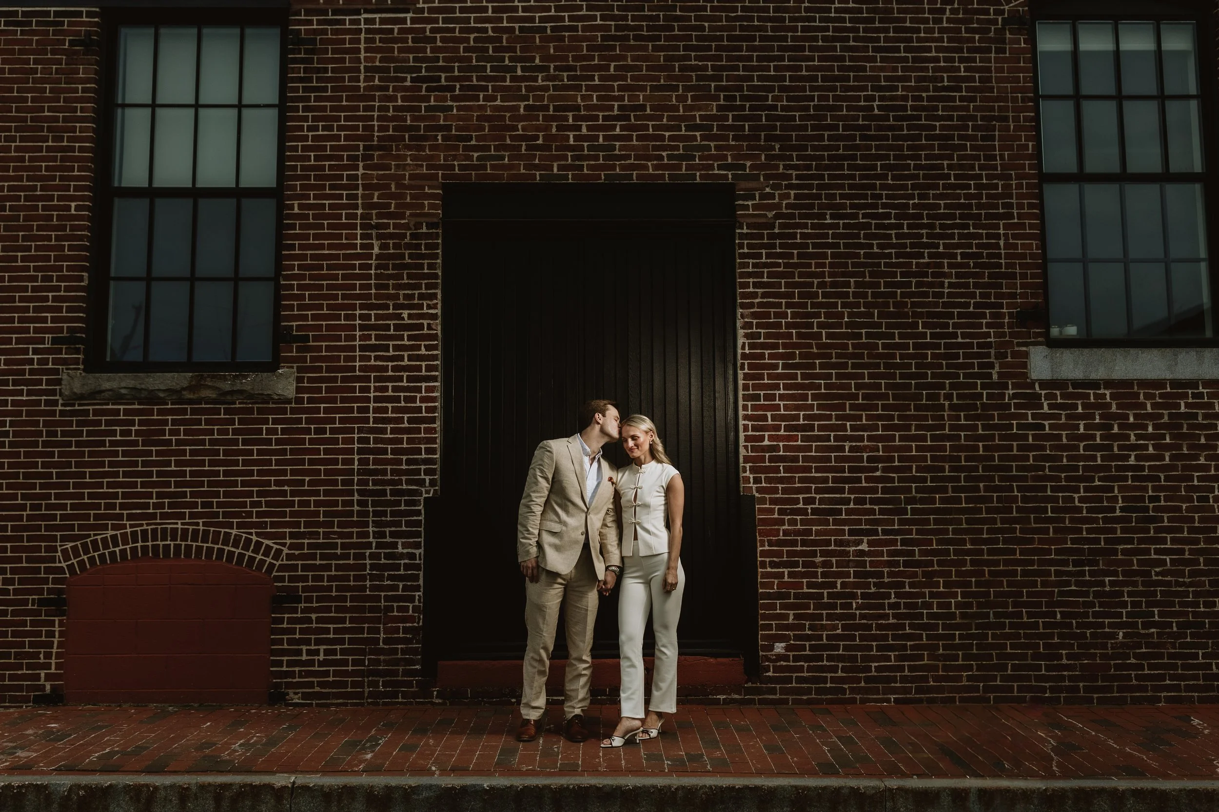 Old Port Maine Engagement Photos | Shane &amp; Lindsey’s Portland Engagement Session