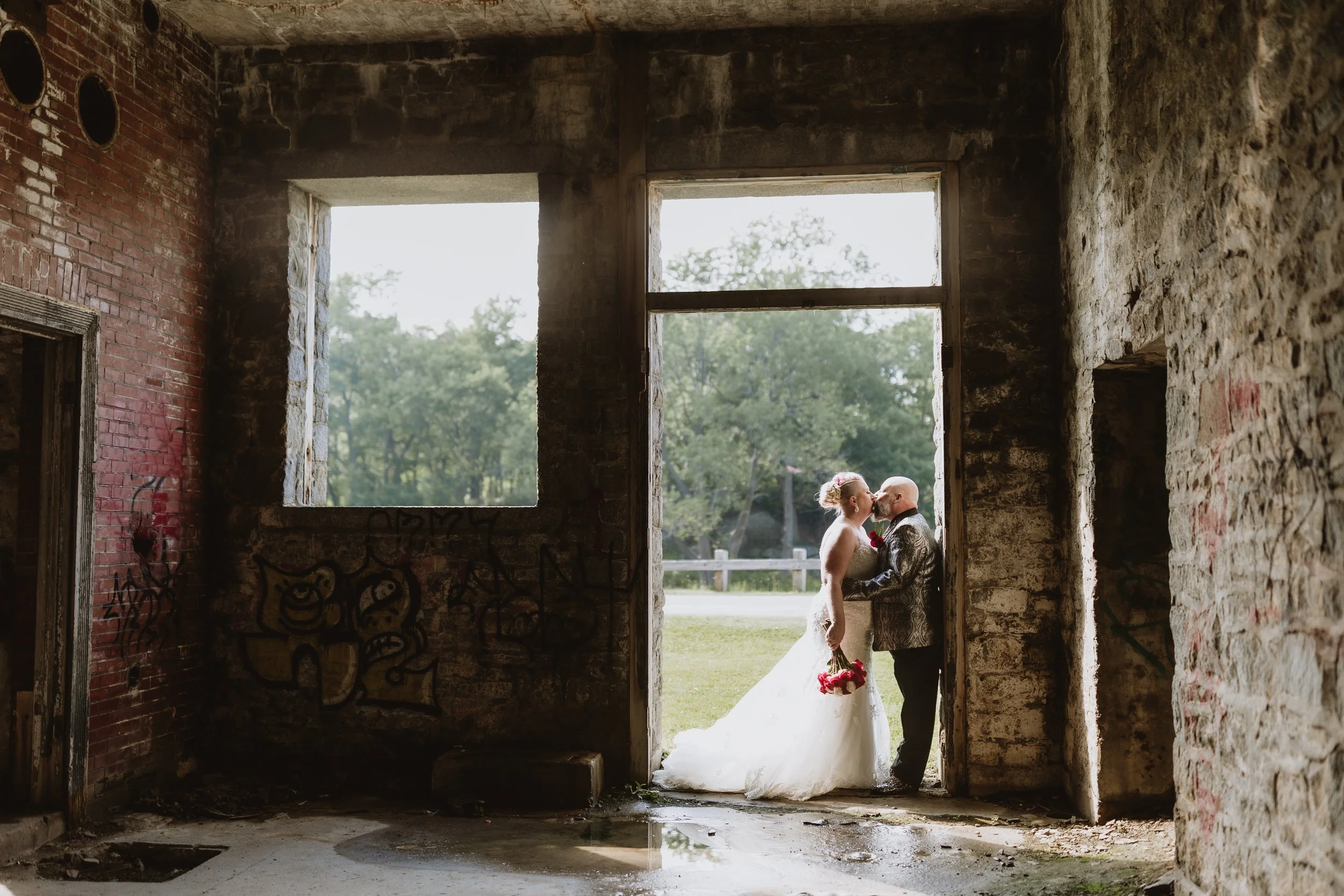 Kat &amp; J's Viking-Inspired Wedding in Portland, Maine | Downtown Portland Hotel, Fort Williams &amp; Casco Bay