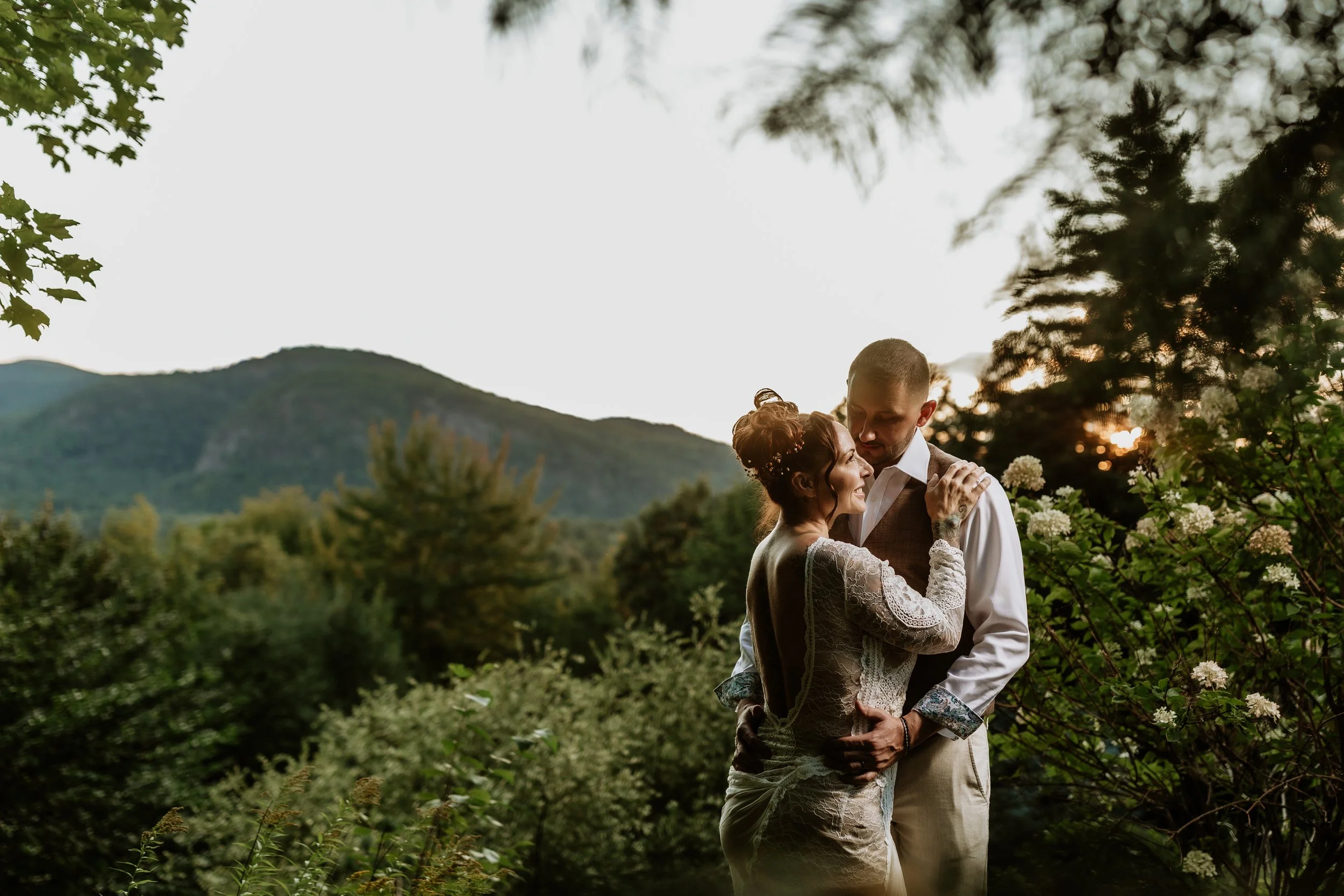 Jessica &amp; Ed’s Intimate White Mountains Wedding in Intervale, New Hampshire