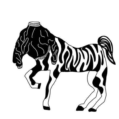 Zebra Sweater