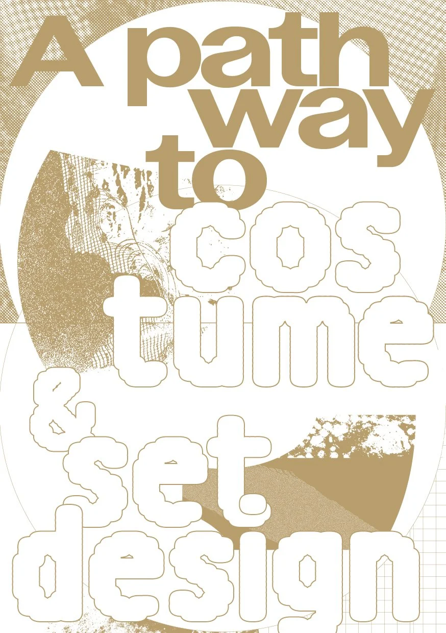 "A Pathway to Costumes and Set Design". Kostüm- und Szenenbildinstallation &amp; Audiowalk.