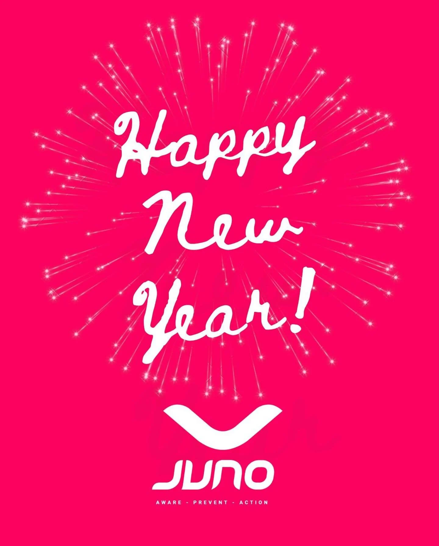 Happy New Year!💫
Wishing you a year full of strength, resilience, and confidence! ✨

Team JUNO
